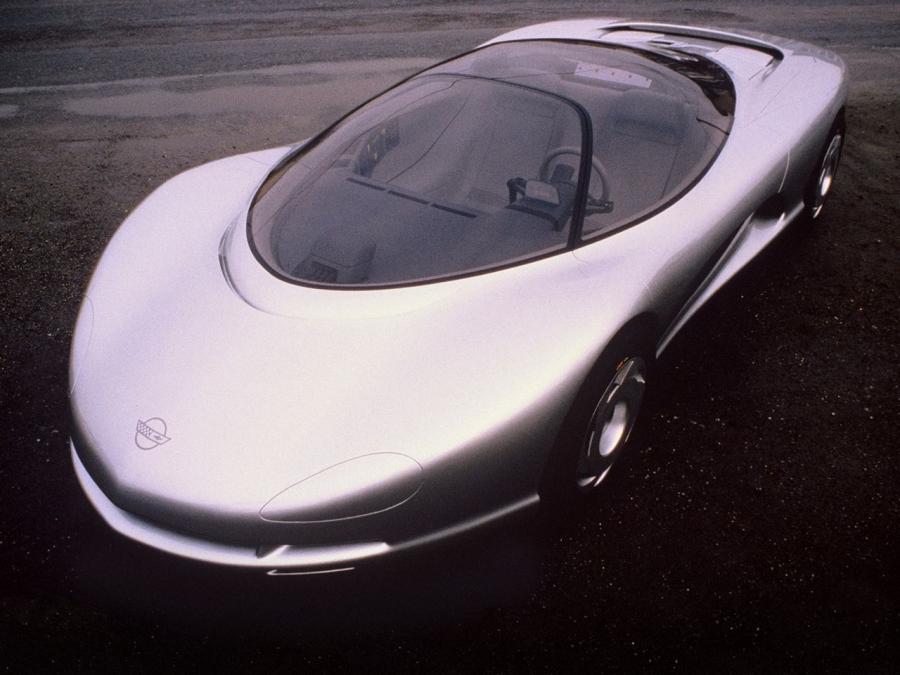  Chevrolet Corvette Indy Concept 1986 года  (фото 14 из 19)